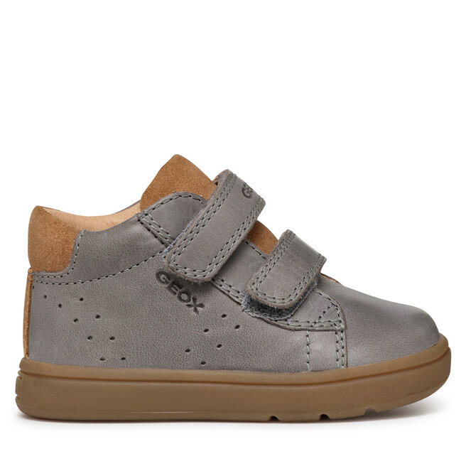 Sneakersy Geox B Biglia Boy B044DD 0CL22 - Szary