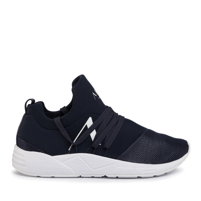 Sneakersy ARKK Copenhagen Raven Mesh S-E15 - Granatowy