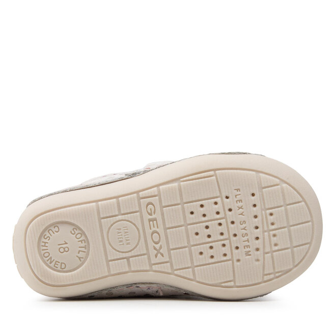 Geox Обувки Geox B Tutim G. B B9440B 007BC C1Z8W White/Lt Rose