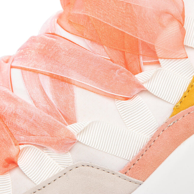 Cycleur De Luxe Сникърси Cycleur De Luxe Mule CDLW201609 White/Beige/Coral