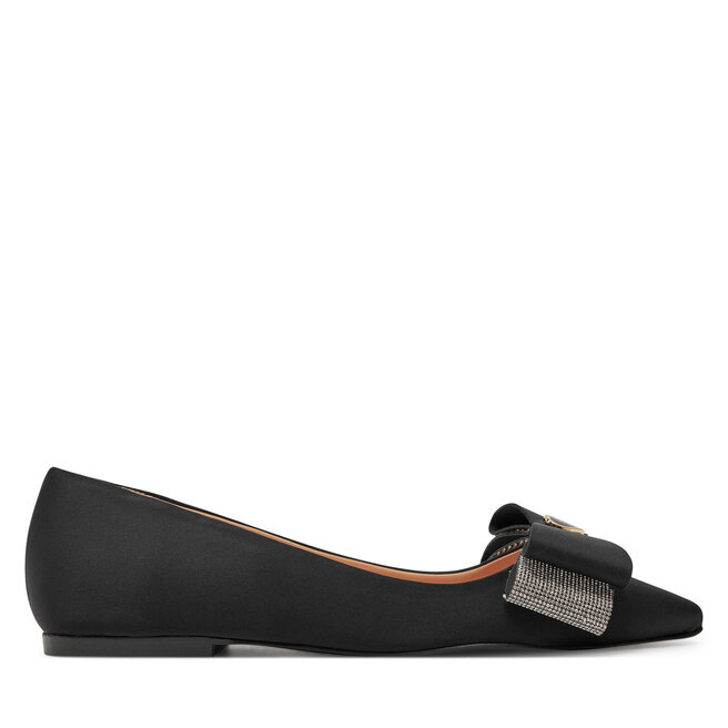 Baleriny LOVE MOSCHINO - Czarny