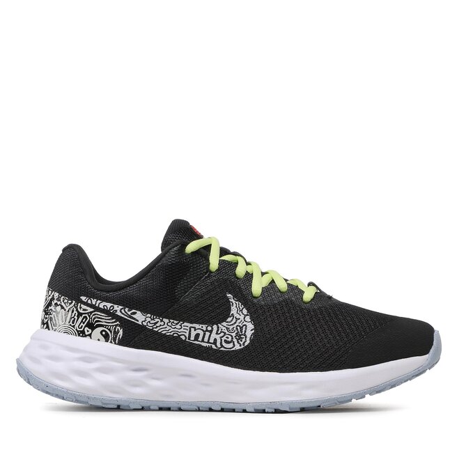 Nike Schuhe Nike Revolution 6 Nn Jp (GS) DV3181 001 Black/Summit White