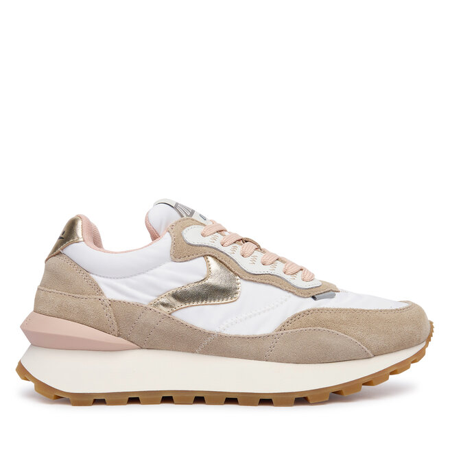 Sneakersy Voile Blanche 2018292-24 Beżowy - kobiece