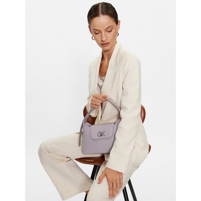Calvin Klein Kabelka Calvin Klein Re-Lock Shoulder Bag Md K60K610769 VDQ