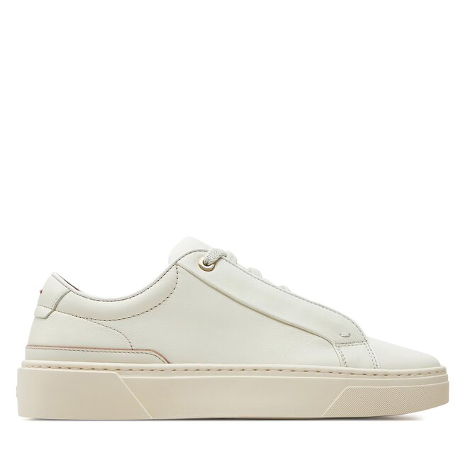 Sneakersy Boss Gary 50515652 - 01 Écru