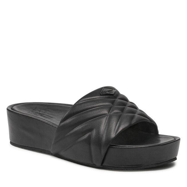 Dune London Pantoletten Dune London Kygo 0081503940008484 Black
