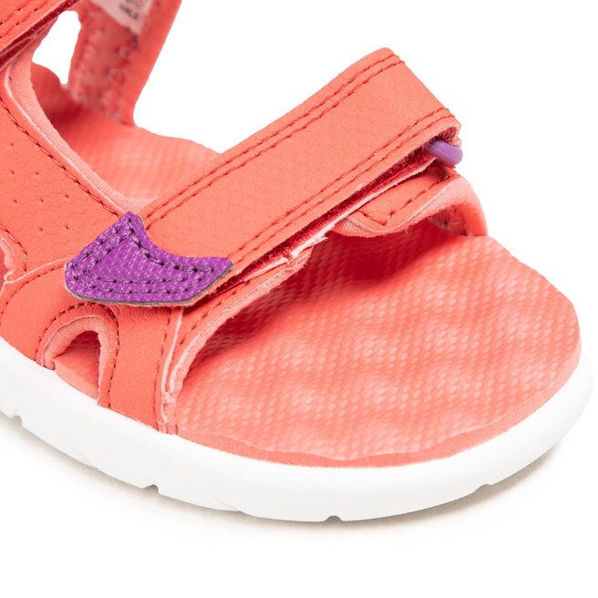 Timberland Sandále Timberland Perkins Row 2-Strap TB0A2D1R801 Dark Pink