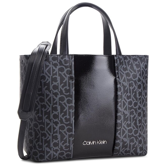Kabelka Calvin Klein Mono Block Medium To K60K604692 904 eobuv.cz