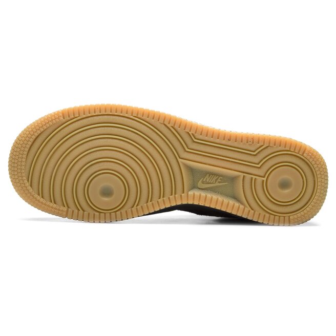 NIKE AIR FORCE 1 HIGH LV8 BG kolor khaki (807617-300) - DzieciÄce Sneakersy â GaleriaMarek.pl