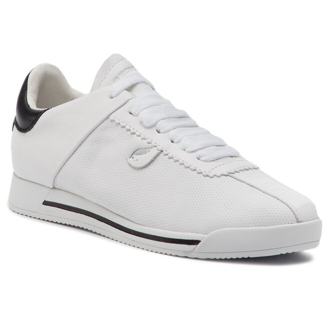 Socialismo Hacer deporte Manga Sneakers Geox D Chewa A D724MA 00085 C1000 White • Www.zapatos.es