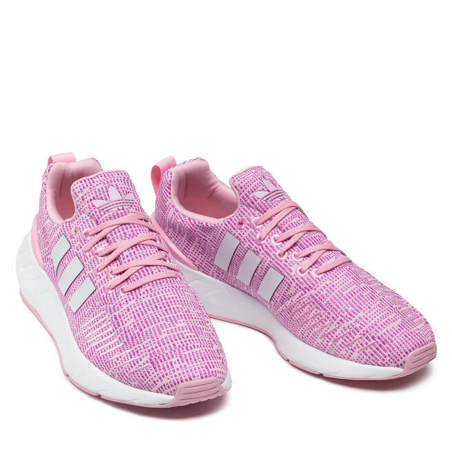 adidas Обувки adidas Swift Run 22 J GW8177 Trupnk/Ftwwht/Vivpnk