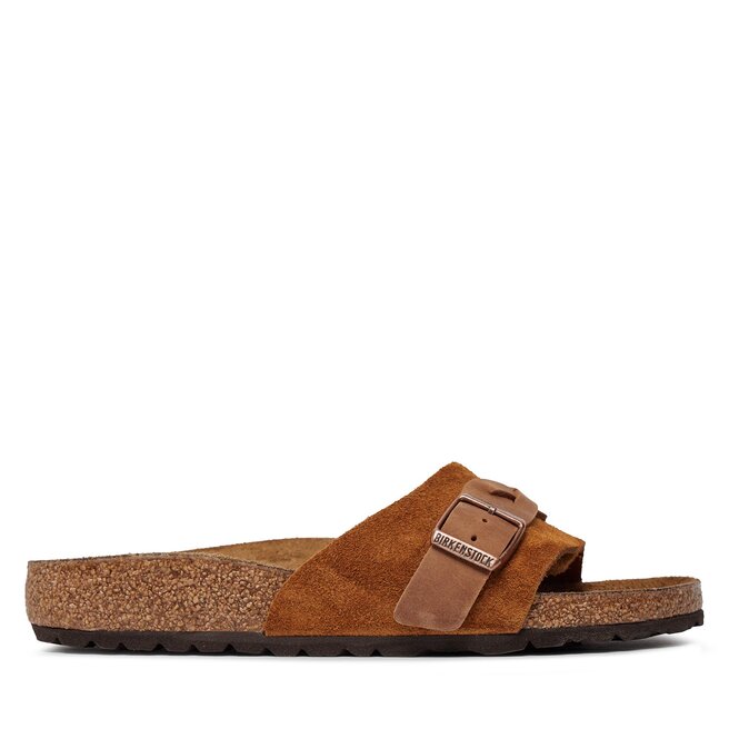 Klapki Birkenstock Oita Braided - Brązowy