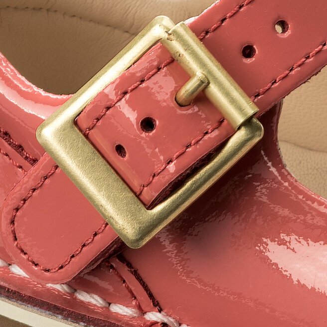 Zapatos bajos Clarks Yarn Jump 261312226 Coral Patent zapatos.es