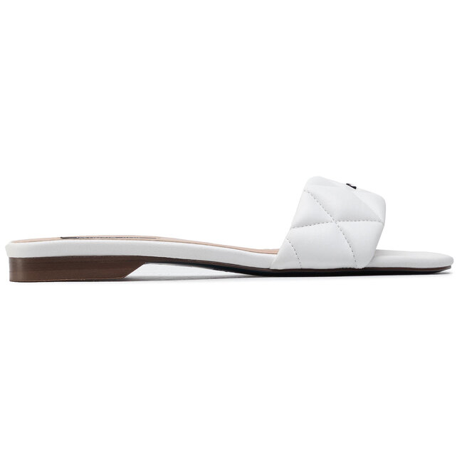 Patrizia Pepe Παντόφλες Patrizia Pepe 2VA172/A8X2-W146 Bianco