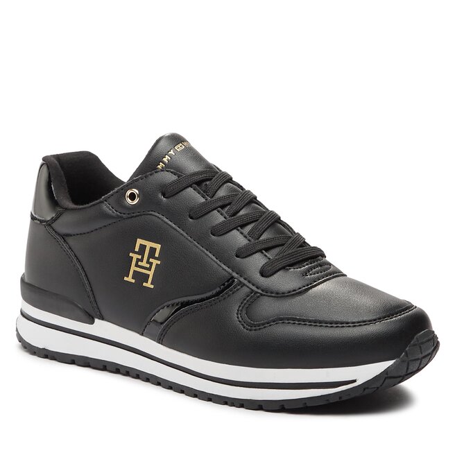 Tommy Hilfiger Sportcipő Tommy Hilfiger T3A9-32994-1355999 S Black 999
