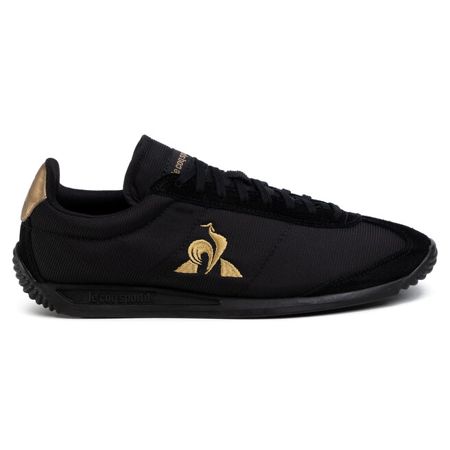 Donder Zichzelf Uittreksel Sneakers Le Coq Sportif Quartz Patent 2010304 Black/Gold | chaussures.fr
