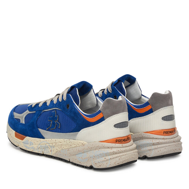 Sneakersy Premiata Mase25 Var 8219 Niebieski - męskie