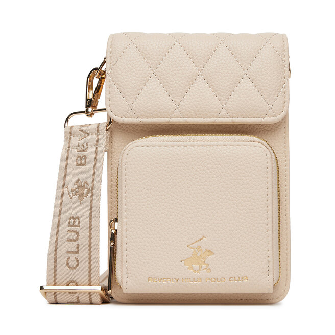 Torebka Beverly Hills Polo Club - Beżowy