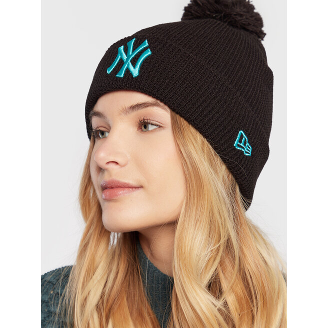 New Era Шапка New Era Mlb Team Neyyan 60285009 Черен