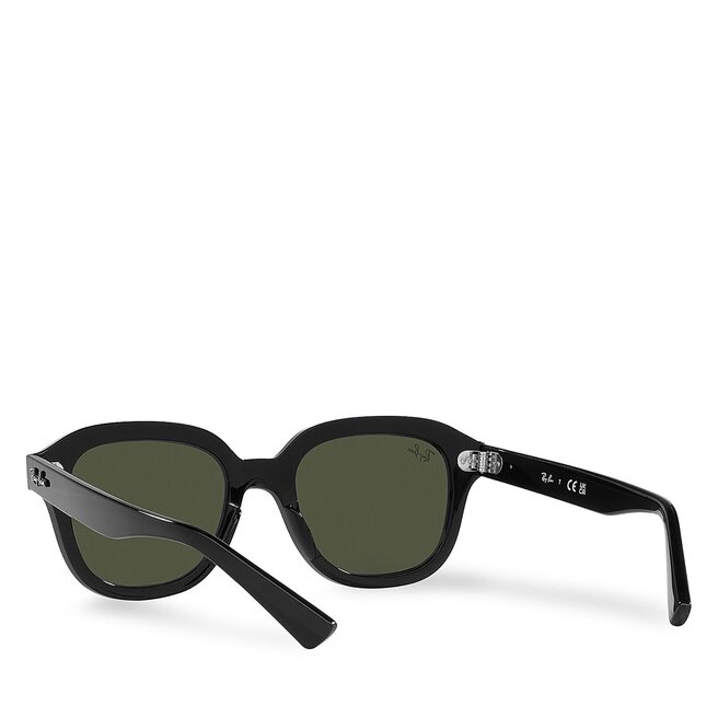 Ray-Ban Napszemüveg Ray-Ban Erik 0RB4398 901/31 Black/Green