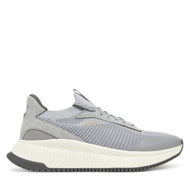Sneakersy BOSS TTNM EVO Slon knrsd - Szary