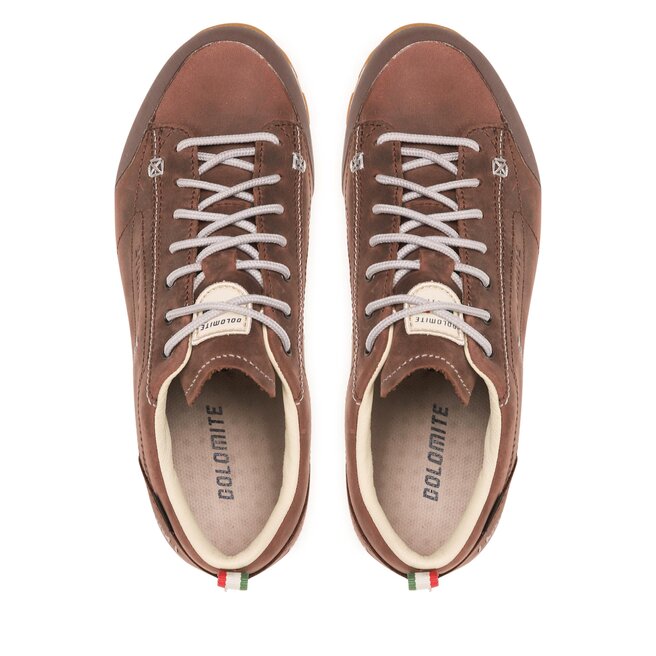Dolomite Trekingová obuv Dolomite 54 Low Fg GTX EVO W GORE-TEX 292534 Plum Brown