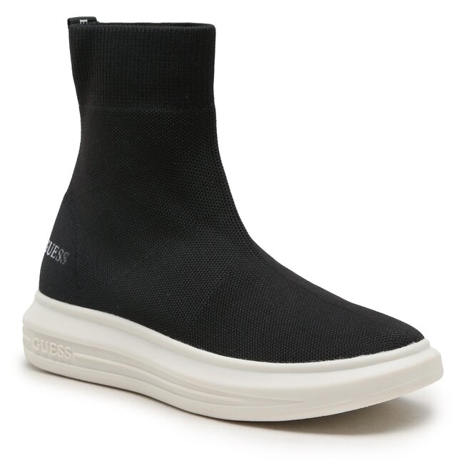 Guess Sneakers Guess Vibo Sock FM6VSO FAB12 BLACK