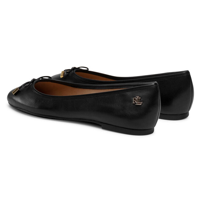 Lauren Ralph Lauren Ballerines Lauren Ralph Lauren Jayna 802806870008 Black