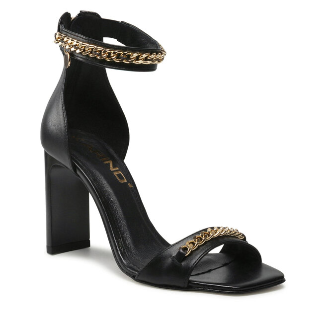 Sandale Karino 3927/076-P Czarny/Lico