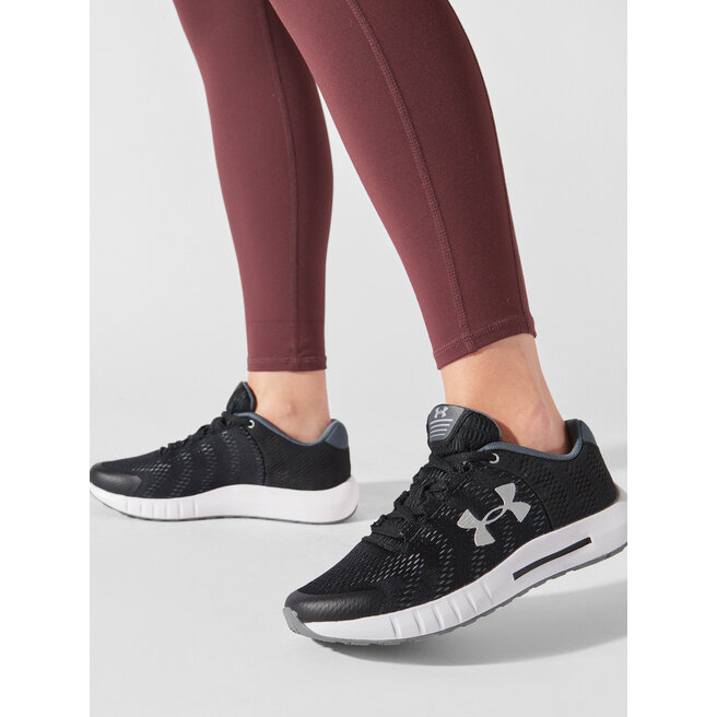 Under Armour Pantofi Under Armour Ua Gs Pursuit Bp 3022092001-001 Blk/Wht