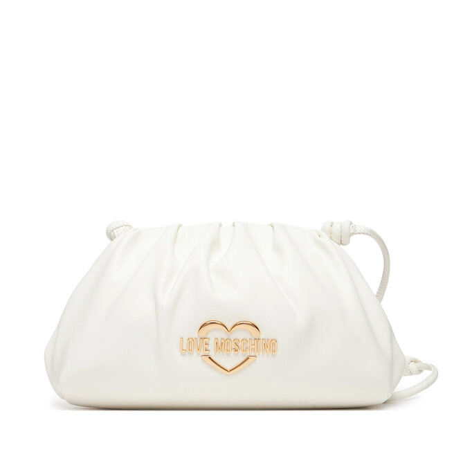 Torebka LOVE MOSCHINO - Biały