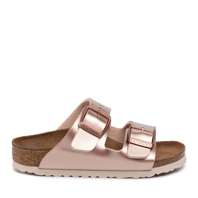 Klapki Birkenstock Arizona Kids - M Różowy