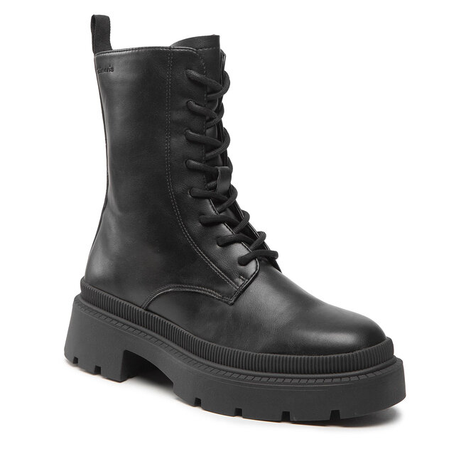 Tamaris Туристически oбувки Tamaris 1-25215-29 Black 001