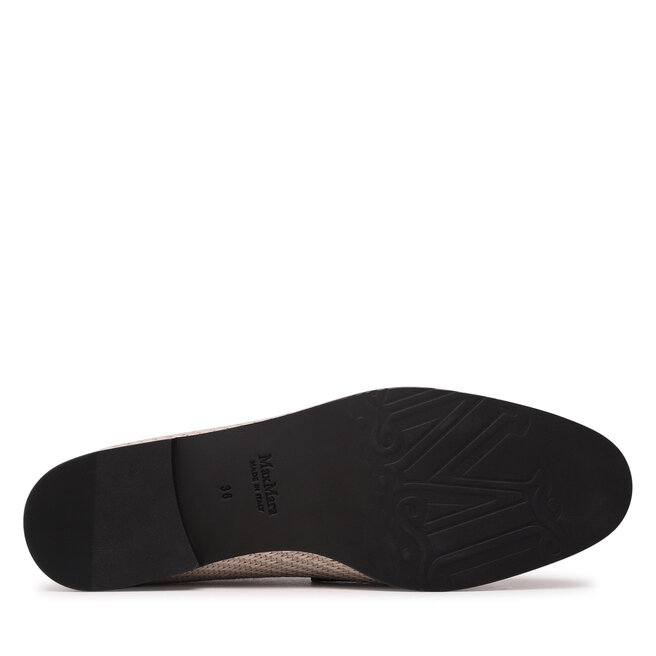 Max Mara Slipper Max Mara Lizia 23452109316 Deserto 007/007