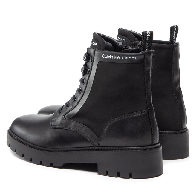 Calvin klein outlet military boots