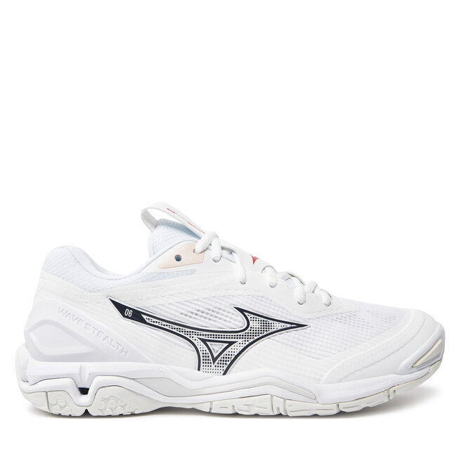 Buty halowe Mizuno Wave Stealth 6 - Biały