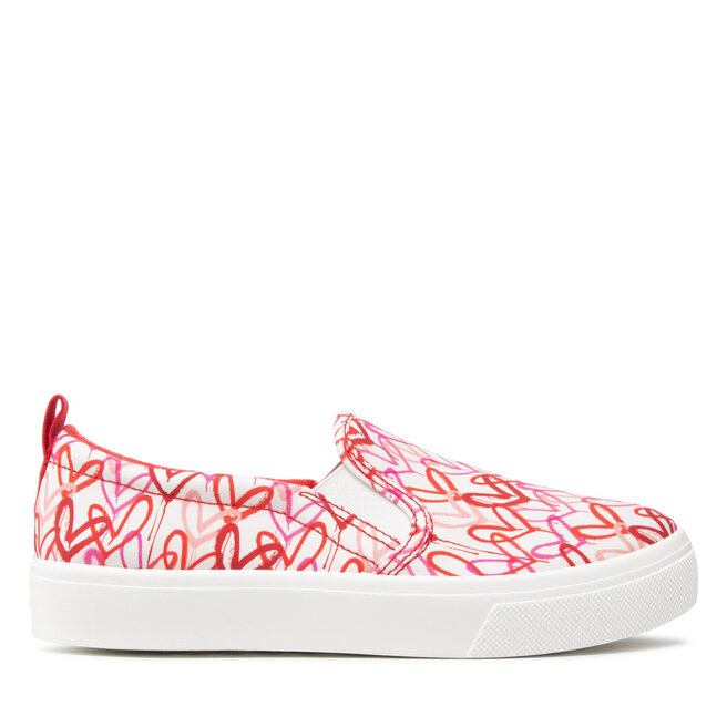 Tenisówki Skechers Poppy - Czerwony