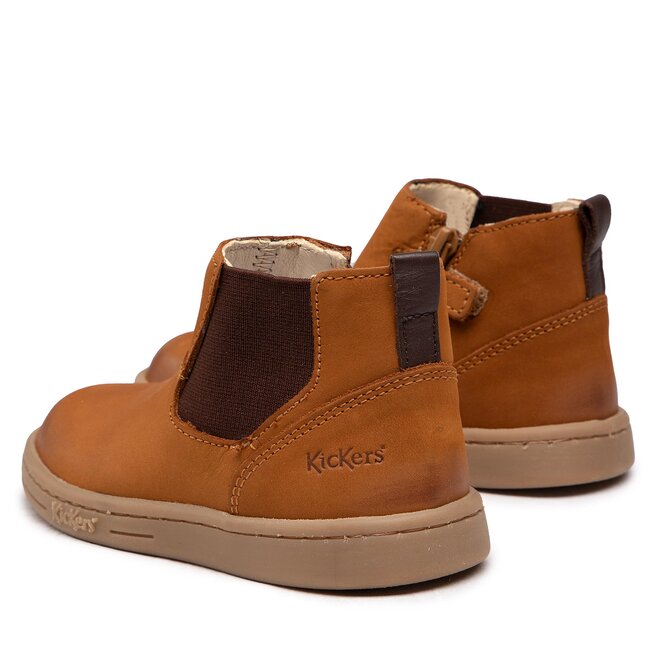 Kickers Schnürschuhe Kickers Tackbo 829881-30 M Camel