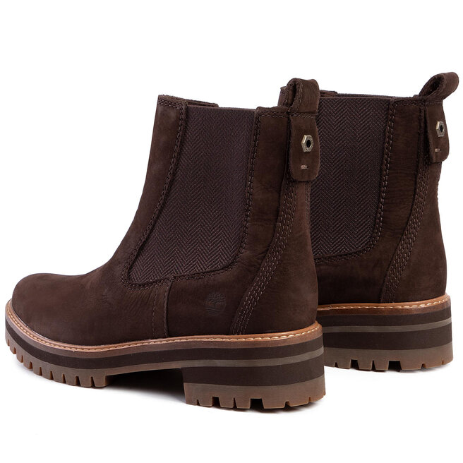 Štibletai Timberland Courmayeur Valley Chelsa TB0A23WUW821 Dark Brown •  Www.eavalyne.lt