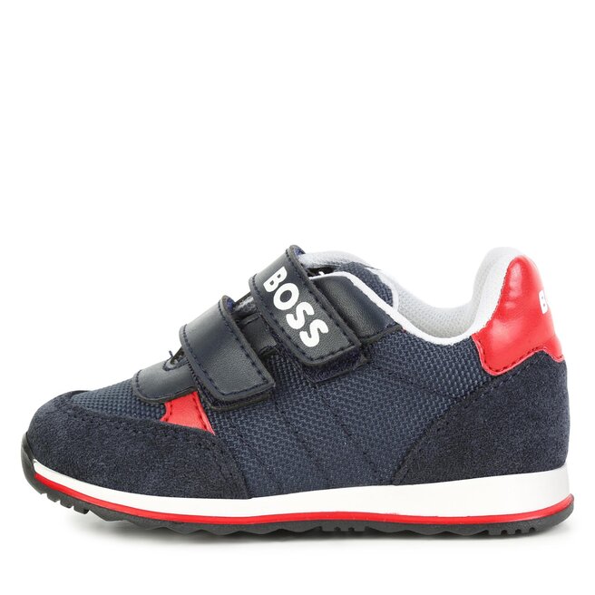 Boss Sneakersy Boss J09201 S Navy 849