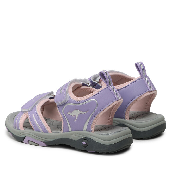 KangaRoos Szandál KangaRoos K-Leni Ancona 18870 000 6314 Lavender/Frost Pink