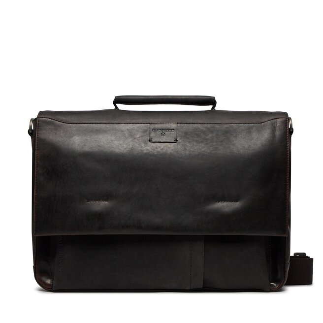Torba na laptopa Strellson Brick Lane - Brązowy