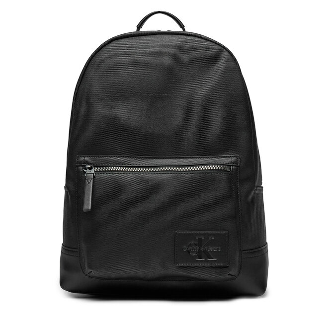 Plecak Calvin Klein Jeans Coated Campus Bp Angled40 Pu - Czarny