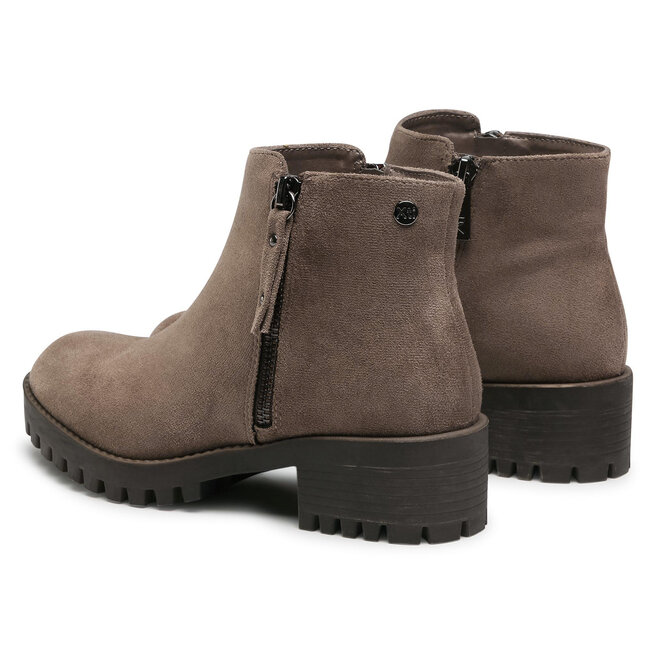 Botines Xti 34400 Taupe zapatos.es