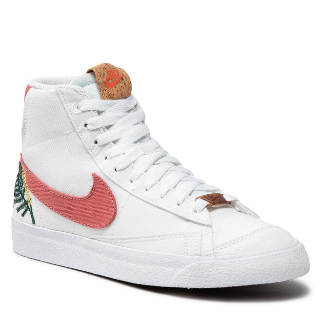 Pantofi Nike W Blazer Mid `77 Se DC9265-101 White/Light Sienna/White `77 imagine noua gjx.ro