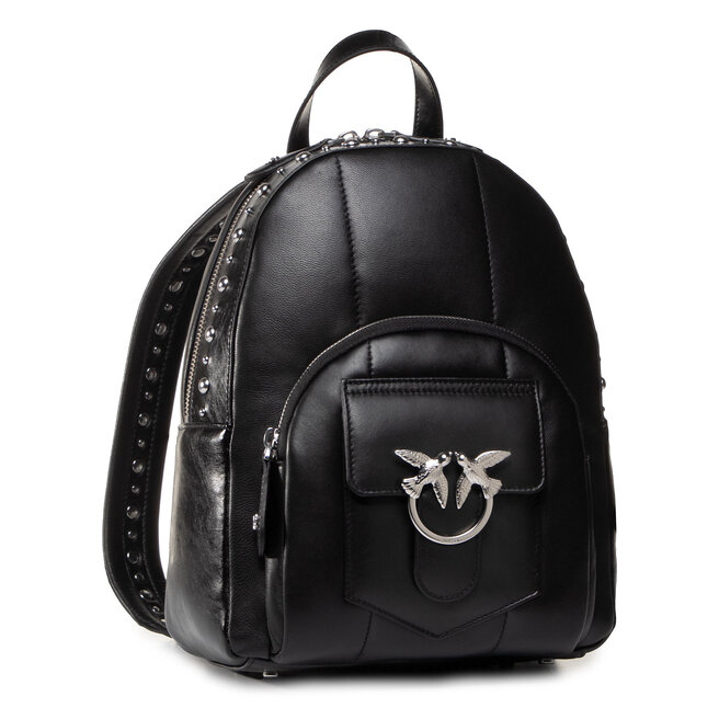 Plecak Pinko Backpack Quilting PE 20 PLTT 1P21QR Y697 Black Z99