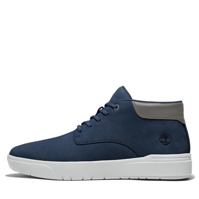 Timberland Ghete Timberland Seneca Bay Lthr Chukka TB0A5S6V0191 Navy Nubuck