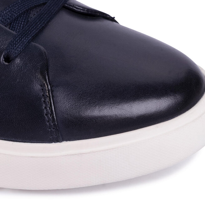 Clarks Αθλητικά Clarks Un Costa Lace 261485577 Navy Leather