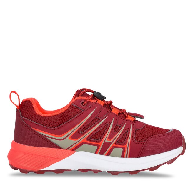Sneakersy Whistler Talid Treck Kids Shoe WP - Czerwony
