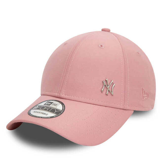 Czapka z daszkiem New Era New York Yankees Flawless 9Forty - Różowy